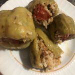 biber dolması Tarifi-nasıl yapılır-kaç kalori