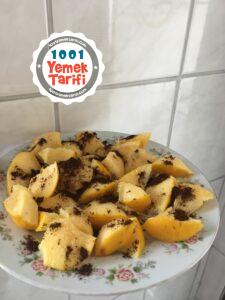 Kahveli Ayva nasıl yapılır