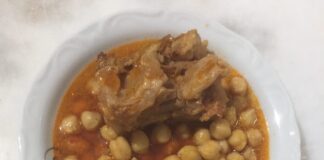 Kemikli Etli Nohut Yemeği tarifi yapımı nasıl yapılır