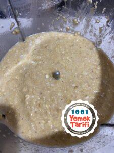 Elmalı ve Muzlu Şekersiz Kolay Kek