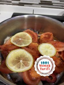 Tencerede Hamsi Buğulama Tarifi (nasıl yapılır-kaç kalori) yapımı kolay-nefis