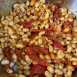 güveçte kuru fasulye tarifi-nasıl yapılır kaç kalori