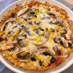 Fit Karnabahar Pizza Tarifi (diyet pizza)