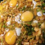 Yumurtalı Pırasa Tarifi-pırasalı yumurta yapımı