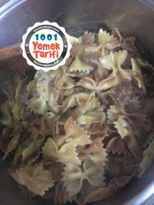 Makarna Kavurması tarifi