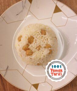 Tereyağında Nohutlu Pilav Tarifi