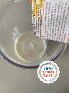 Kaşık Dökmesi Tarifi-nasıl yapılır (sütlü)