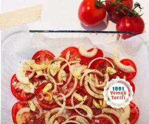 Közlenmiş Domates Çorbası Tarifi-nasıl yapılır-kaç kalori