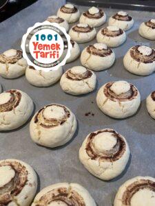 mantar kurabiye yapımı