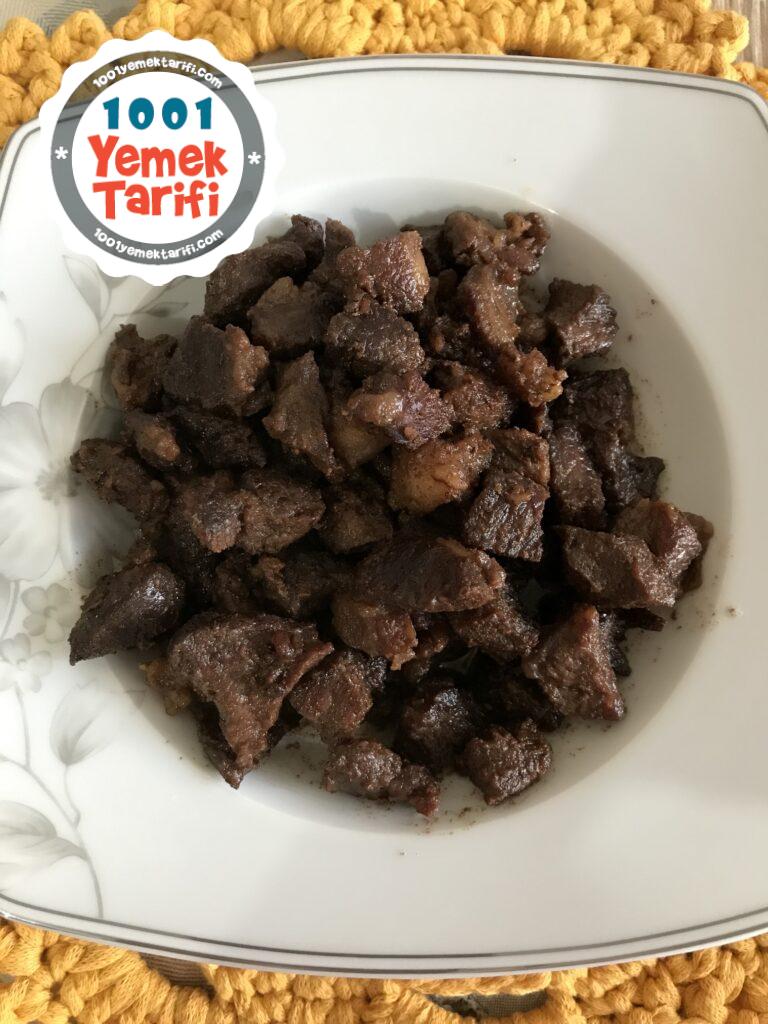 kolay kavurma tarifi