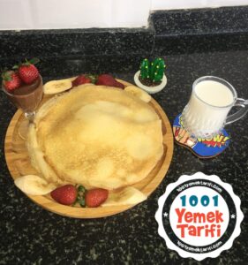 Pratik Krep Tarifi Nasıl Yapılır