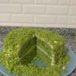 Ispanaklı Yeşil Pasta