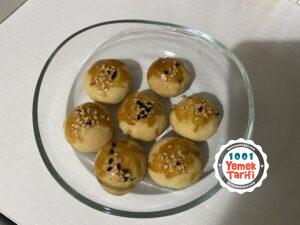 Çörek Otlu Misket Kurabiye tarifi nasıl yapılır