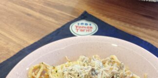 Kremalı Mantarlı Makarna Tarifi