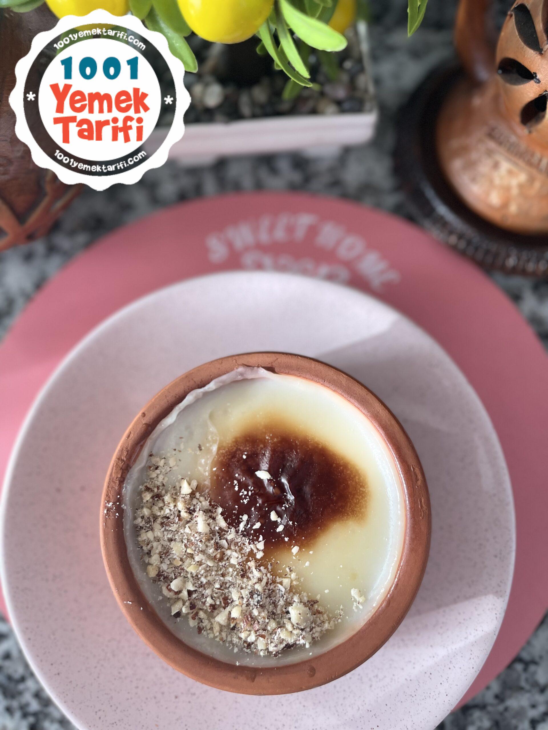 sütlaç nasıl yapılır