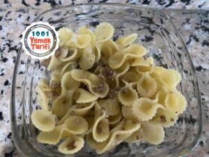 kıymalı makarna tarifi