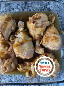 Fırında Soya Soslu Baget Tavuk Tarifi