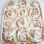 Tarçınlı Rulo Çörek Tarifi