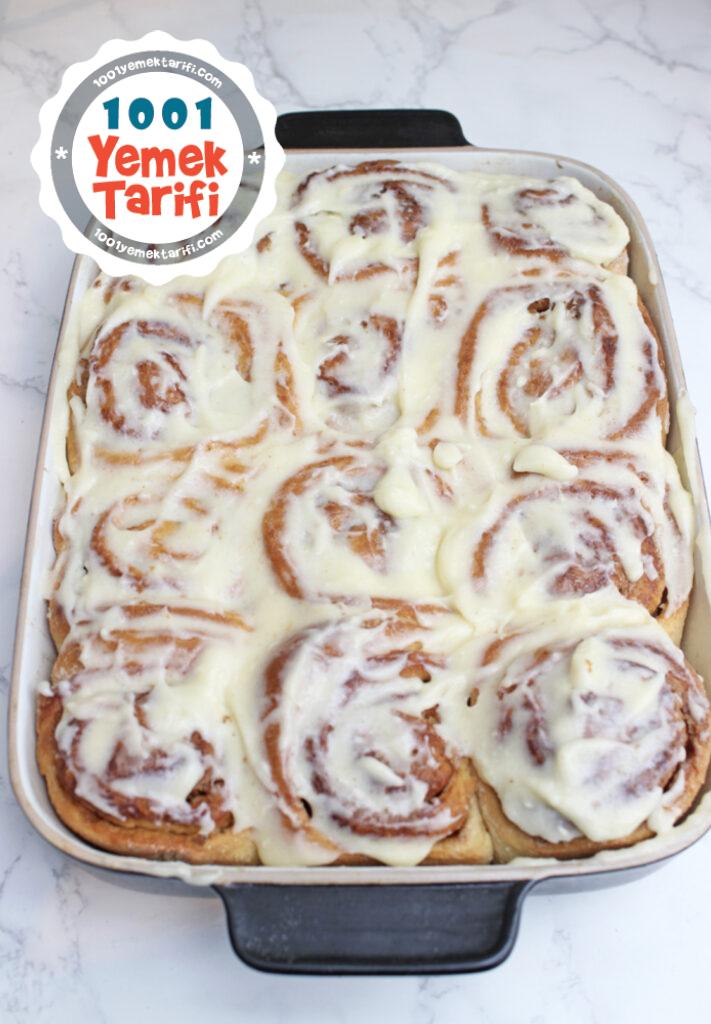 Tarçınlı Rulo Çörek Tarifi