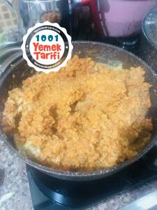 Mercimek Köftesi tarifi