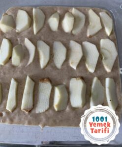 Elmalı Islak Kek Tarifi yapımı nasıl yapılır kaç kalori-püf noktası