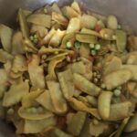 Taze Dalından Bezelye Tarifi-nasıl yapılır-kaç kalori