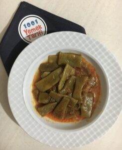 Taze Fasulye Yemeği