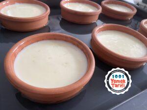 fırında güveçte sütlaç nasıl yapılır-kaç kalori