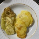 Fırında Kaşarlı Kremalı Patates Tarifi