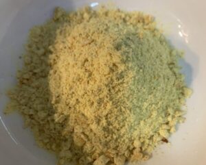 Pane Harçlı Çıtır Karnabahar Tarifi yapımı nasıl yapılır kaç kalori