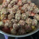 Köfteli Türlü Tarifi yapımı nasıl yapılır kaç kalori