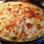 FIRINDA BEŞAMEL SOSLU PATATES TARİFİ