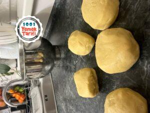 kurabiye yapım aşamaları