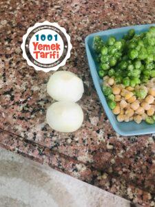 Köfteli Bezelye Tarifi