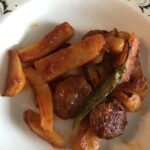 Fırında Köfte Patates