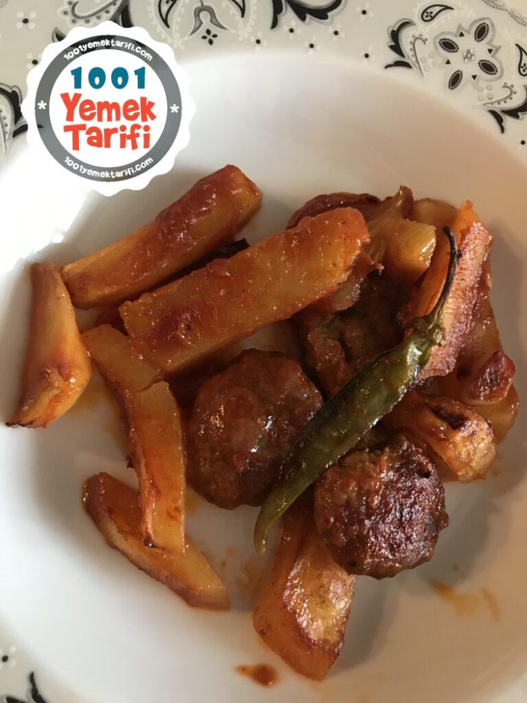 Fırında Köfte Patates