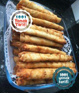 Ev Yapımı Sigara Böreği Tarifi