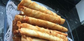 Ev Yapımı Sigara Böreği Tarifi