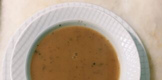 Barbunya Çorbası tarifi-diyet yemekleri-vejetaryen