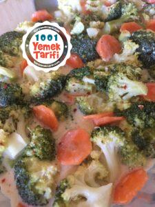 Havuçlu Brokoli Tarifi