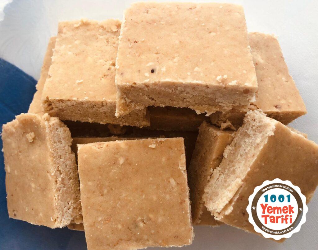 evde çekme helva tarifi-kolay helva nasıl yapılır