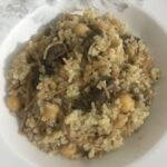 Etli Nohutlu Bulgur Pilavı