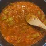 Patlıcanla diyet pizza tarifi