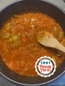 Patlıcanla diyet pizza tarifi