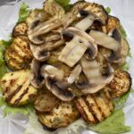 Parmesanlı Sebze Salatası