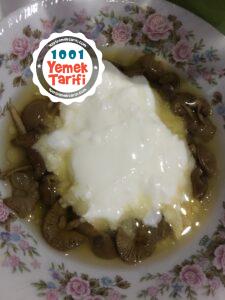 Mık Tepesi Katıklısı Tarifi-kaç kalori-mantar çorbası