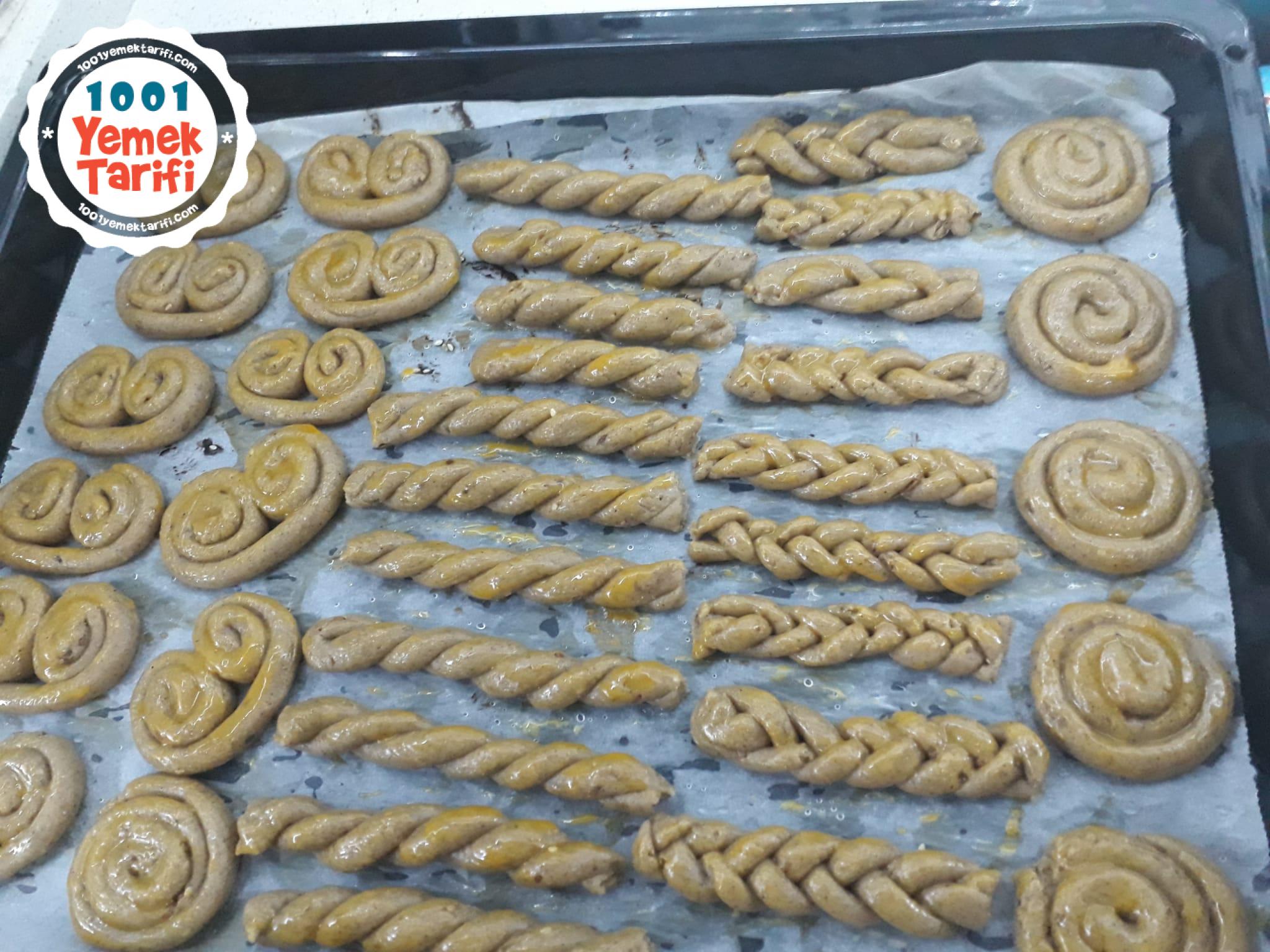 Mardin Yöresine Ait Kuru Pasta Tarifi