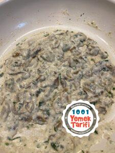 Kremalı Mantarlı Makarna Tarifi