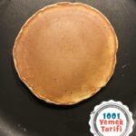 Pancake Tarifi (nasıl yapılır-kaç kalori) kahvaltılık pancake yapımı
