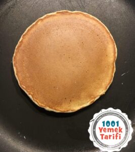 Pancake Tarifi (nasıl yapılır-kaç kalori) kahvaltılık pancake yapımı
